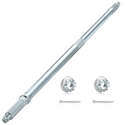 Rear Axle Shaft & Nut for Honda Rancher 420 Foreman 500 (2000–2023)