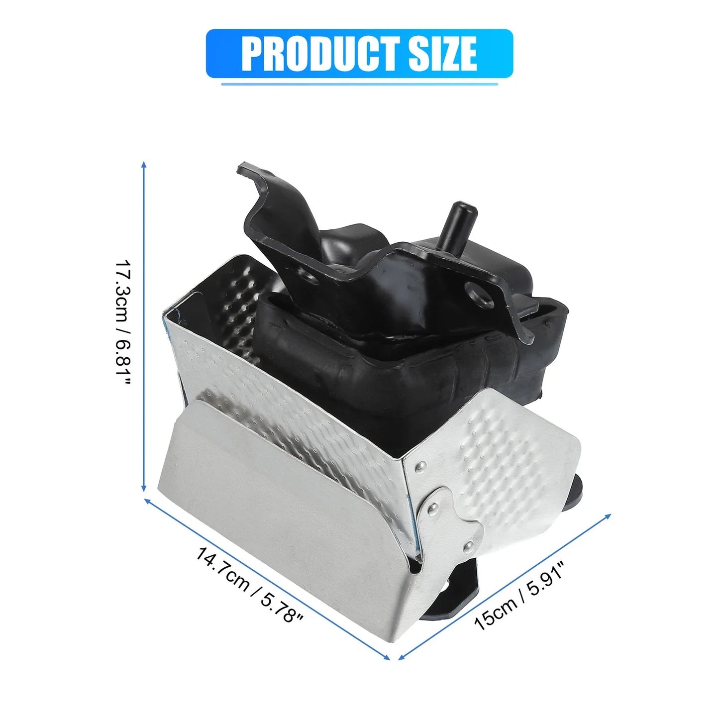 2 x Front Engine Motor Mounts for Chevrolet Tahoe Silverado Suburban (2007-2014)