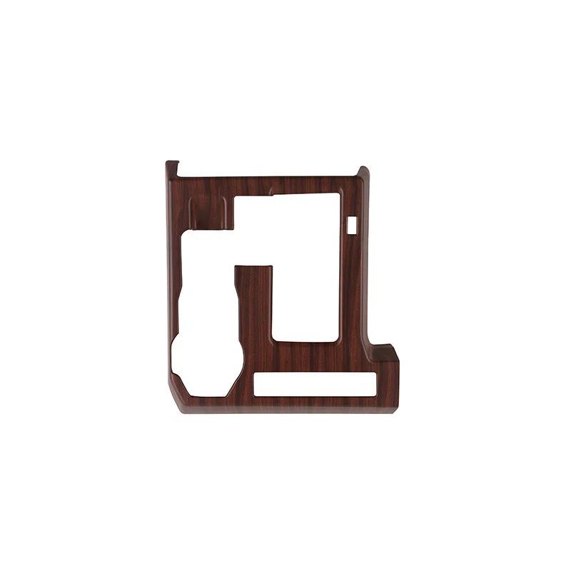 Gear Shift Panel Cover Trim / 1PC / Wood Grain for Toyota Tacoma (2024–25)