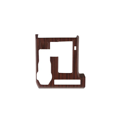 Gear Shift Panel Cover Trim / 1PC / Wood Grain for Toyota Tacoma (2024–25)