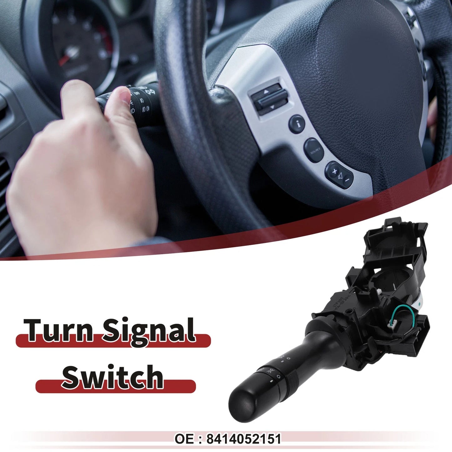 Turn Signal Switch No.8414052151 for Toyota Yaris (2007–2012)