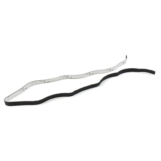 Black Decorative Moulding Trim Braid Strip for Universal Car Door & Dashboard