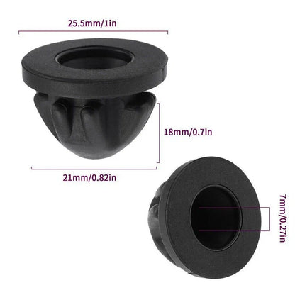 8 x Engine Cover Rubber Buffers for BMW 1 3 4 5 6 7 8 X1 X2 X3 X4 X5 X6 X7