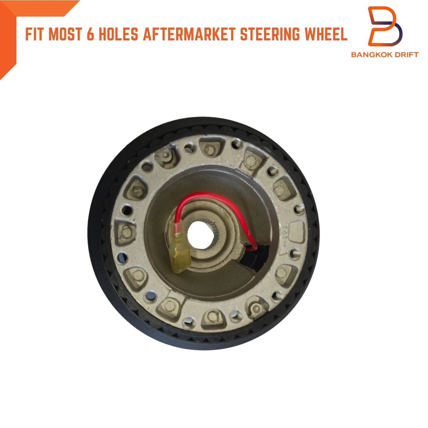 BOSS Steering Adapter for Toyota RWD Corolla, Corona, Hilux (78-88)