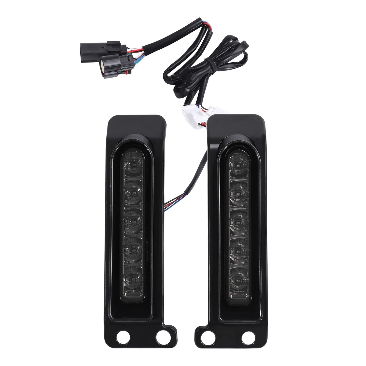 LED Inserts for Harley Road Glide Saddlebags 2014-2024