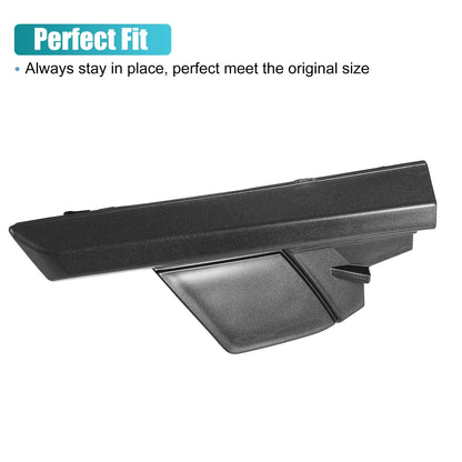 Tow Hook Cover for Toyota Corolla (No. 5312812070) (2014–2019) Black