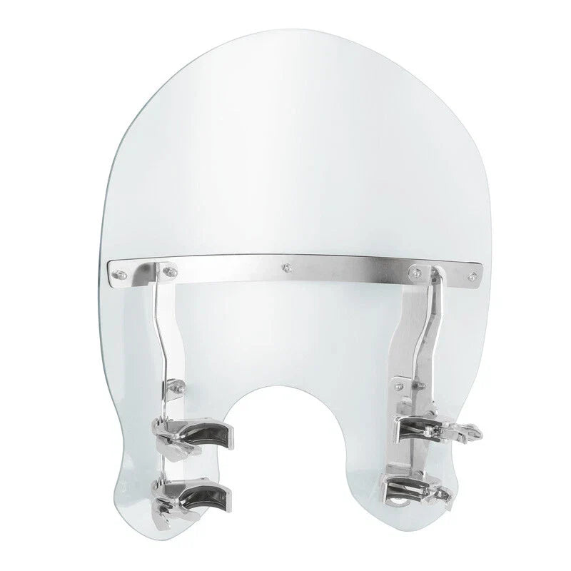 49mm Windshield Clamps for Harley Dyna Wide Glide FXDWG (2006-2017) & Breakout (2018-2025)