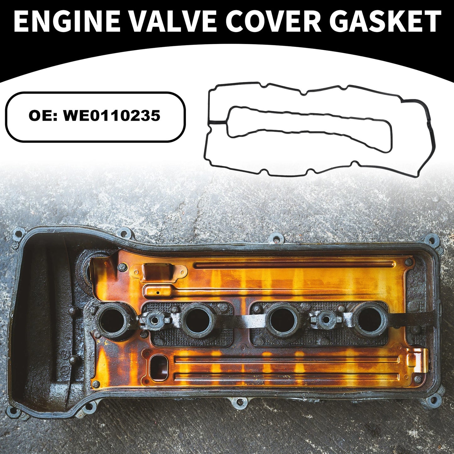 Valve Cover Gasket No.WE0110235 for Ford Ranger (2006–2012)