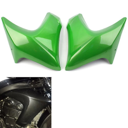 Carbon Fiber Fairing Cowl Turn Signal Panel Cover for Kawasaki Ninja 400 (2018–2023)