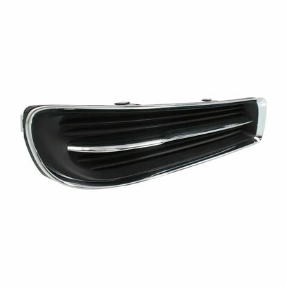 Fog Light Lamp Hole Covers for 2011-14 Chrysler 300 Black Chrome Trim