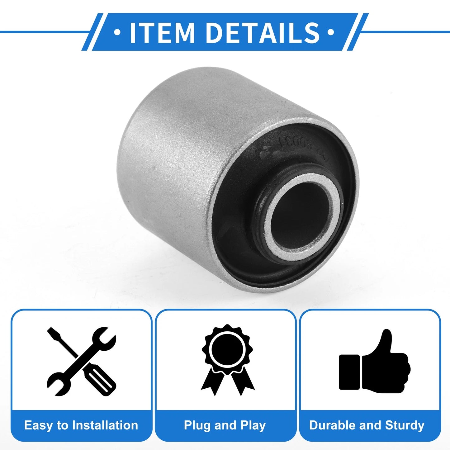 Rear Control Arm Suspension Bushing for Toyota Land Cruiser (1990–2001)