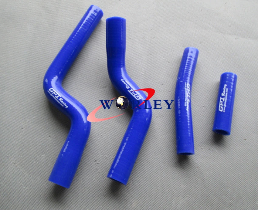 Silicone Radiator Hose for Yamaha YZF250 YZ250F (2007–2009)