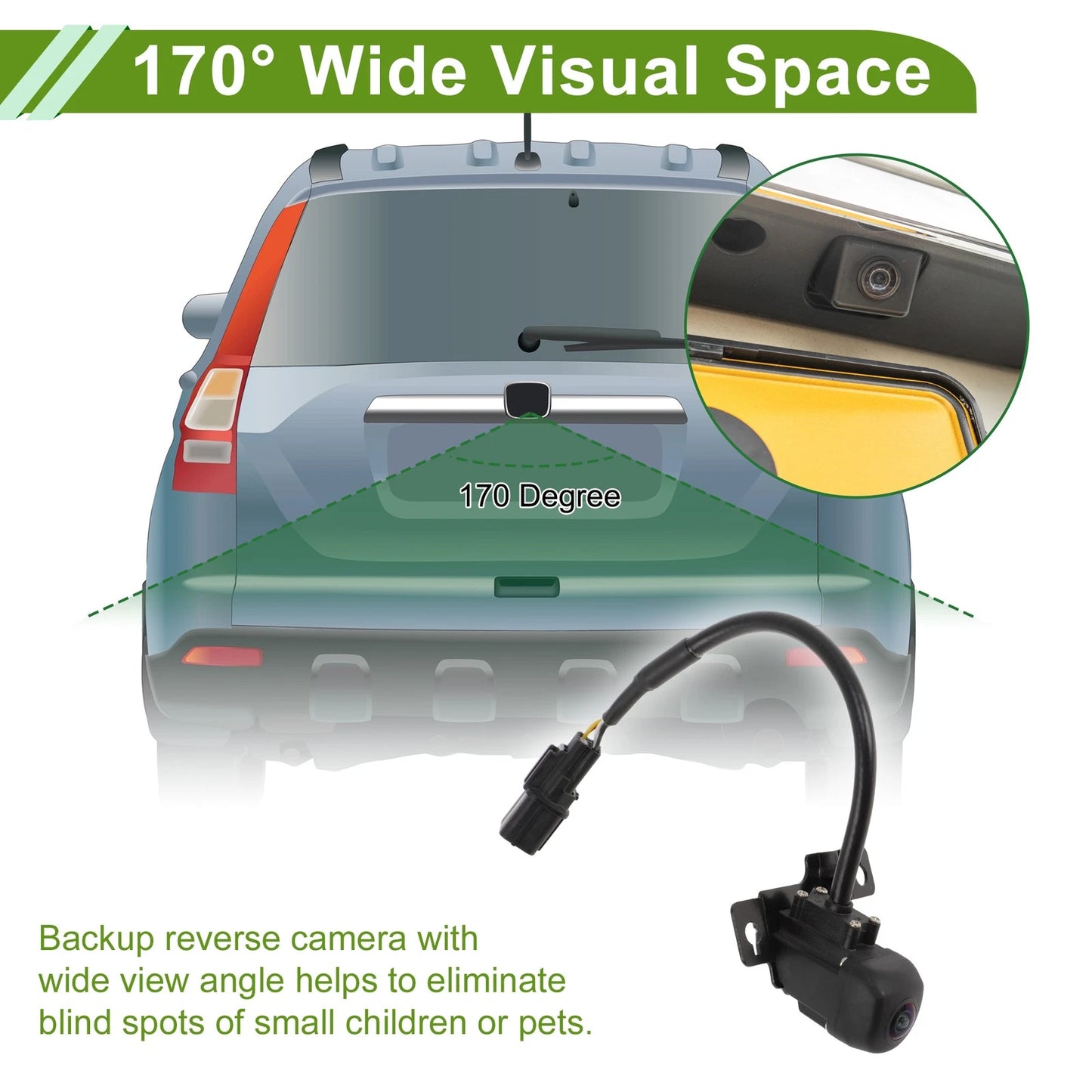 Rear View Backup Camera for Hyundai I30 (2017–2023) No. 95760G4600