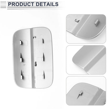 Fuel Tank Door Cap for Audi A6 (2012–2018) Fuel Filler Flap Cover Silver