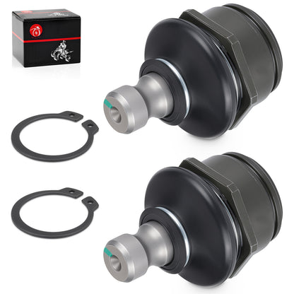 2X Front Lower A Arm Ball Joints for Kawasaki Prairie 300 400 (1999–2006)