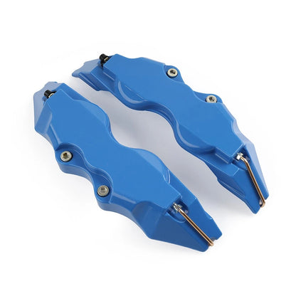Set of 2 3D Style Car Disc Brake Caliper Covers for Universal Fit