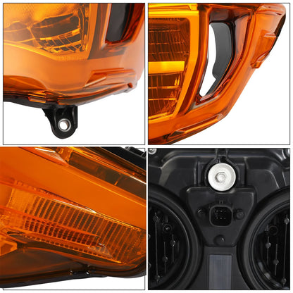 LED Headlight Hi/Lo Beam Signals Light for Harley CVO Road Glide (2023-2025)