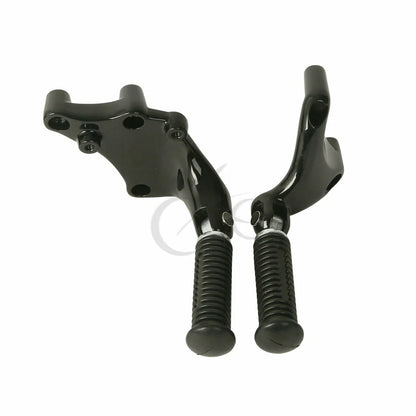 Rear Passenger Foot Pegs for Harley Sportster 883 1200 (2014-2022)