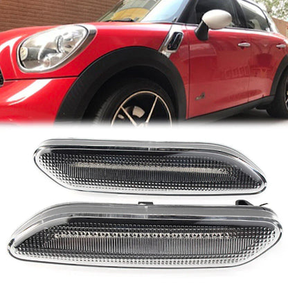 LED Dynamic Side Marker Turn Signal Light for Mini Cooper R60 R61 (2012-2017)