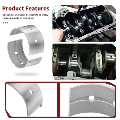 2 x Crankshaft Main Bearing for Yamaha BPT/BXT