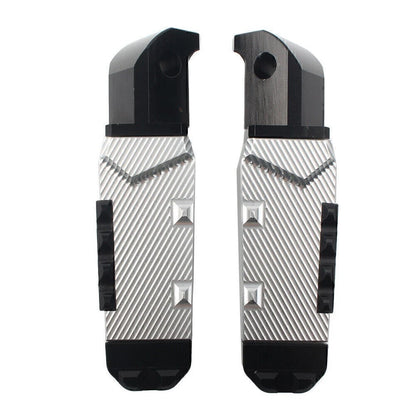 CNC Rear Passenger Footrests for Yamaha FZ1 YZF R3 (2015–2020)