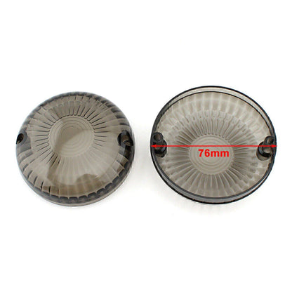 Motorcycle Turn Signal Lens Cover for Yamaha V Star 650 1100 Vmax 1700