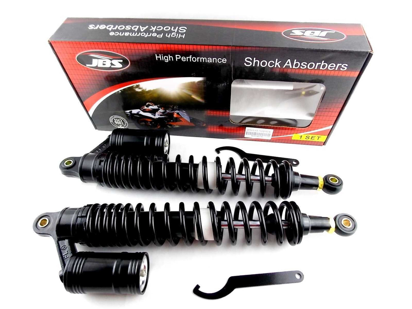 Rear Air Nitrogen Cell Shock Absorbers for Husqvarna CR500 (1982)