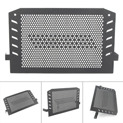 Black Radiator Engine Cooler Grill Guard for Kawasaki Vulcan EN650 (2015-2016)