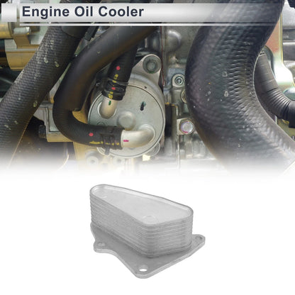 Engine Oil Cooler for Chevrolet Malibu (2016-2022) 1 x Trans Cooler