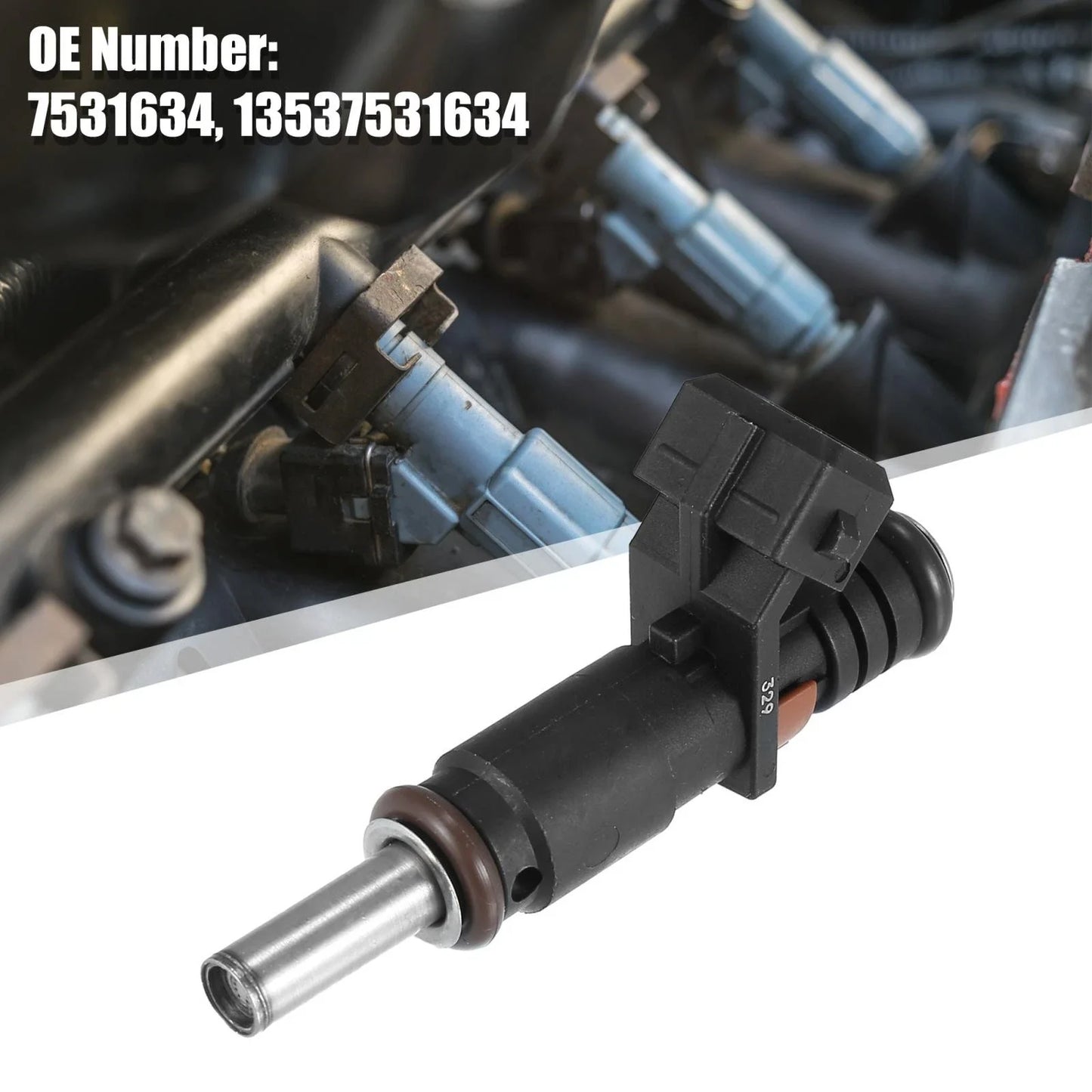 6 x Fuel Injector for BMW 325i 325xi 330i 330xi 3.0L
