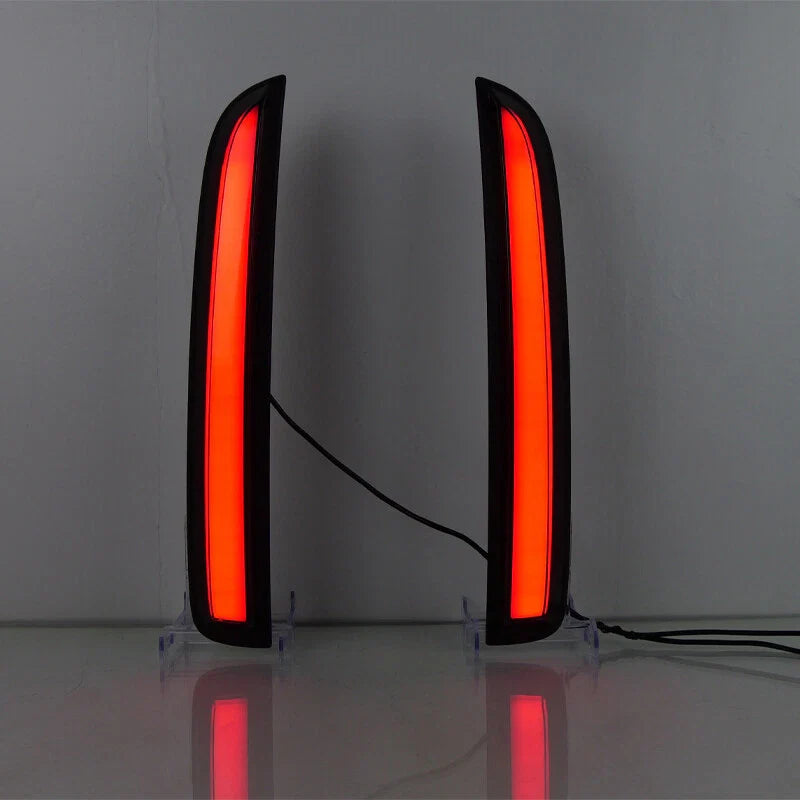 Smoke Tail Light Rear C Pillar Trim Panel for Toyota Sequoia (2007–2021)