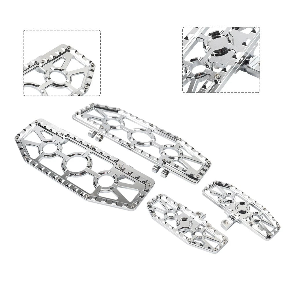 Foot Peg Rest Clamp Bracket for Harley (32MM Engine Guard)