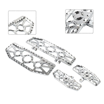 Foot Peg Rest Clamp Bracket for Harley (32MM Engine Guard)