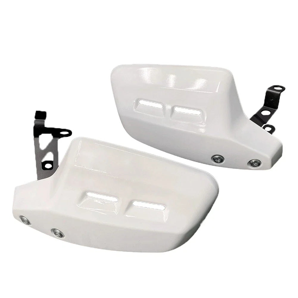 Knuckle Guards Hand Protectors for Honda CL250 CL500 (2023-2024) White
