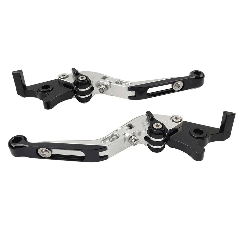 Folding Extendable Brake Clutch Levers for Daytona 675R Speed Triple R (2013-2016)