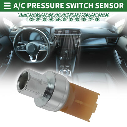 A/C Pressure Switch Sensor for Peugeot 207 (2006–2014)