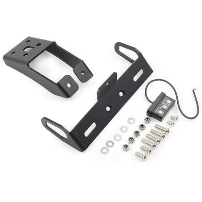 Rear License Plate Holder with LED for Kawasaki ZX-10R Ninja 636 ZX-6R (2004–2023)