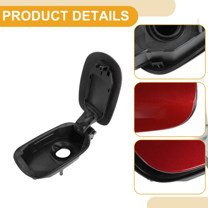 Fuel Tank Door Cap for Mercedes-Benz W205 (2014–2021) Red Filler Flap Cover