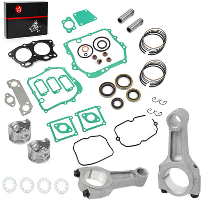 Piston and Ring Gasket Kit for EZGO Golf Cart 295cc (1991–2008)