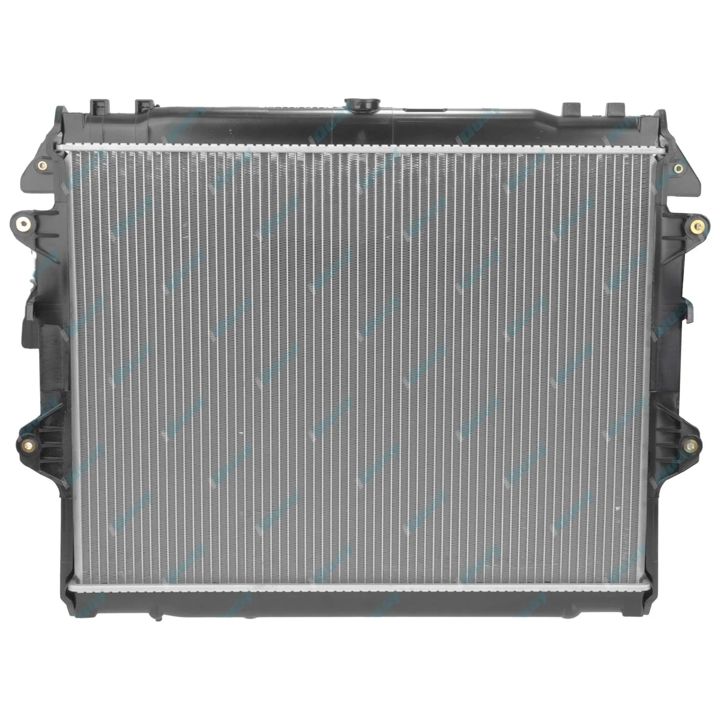 New Radiator for Toyota Hilux Workmate TGN16 2.7L 2TRFE Petrol Ute RWD 2005-2015