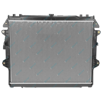New Radiator for Toyota Hilux Workmate TGN16 2.7L 2TRFE Petrol Ute RWD 2005-2015