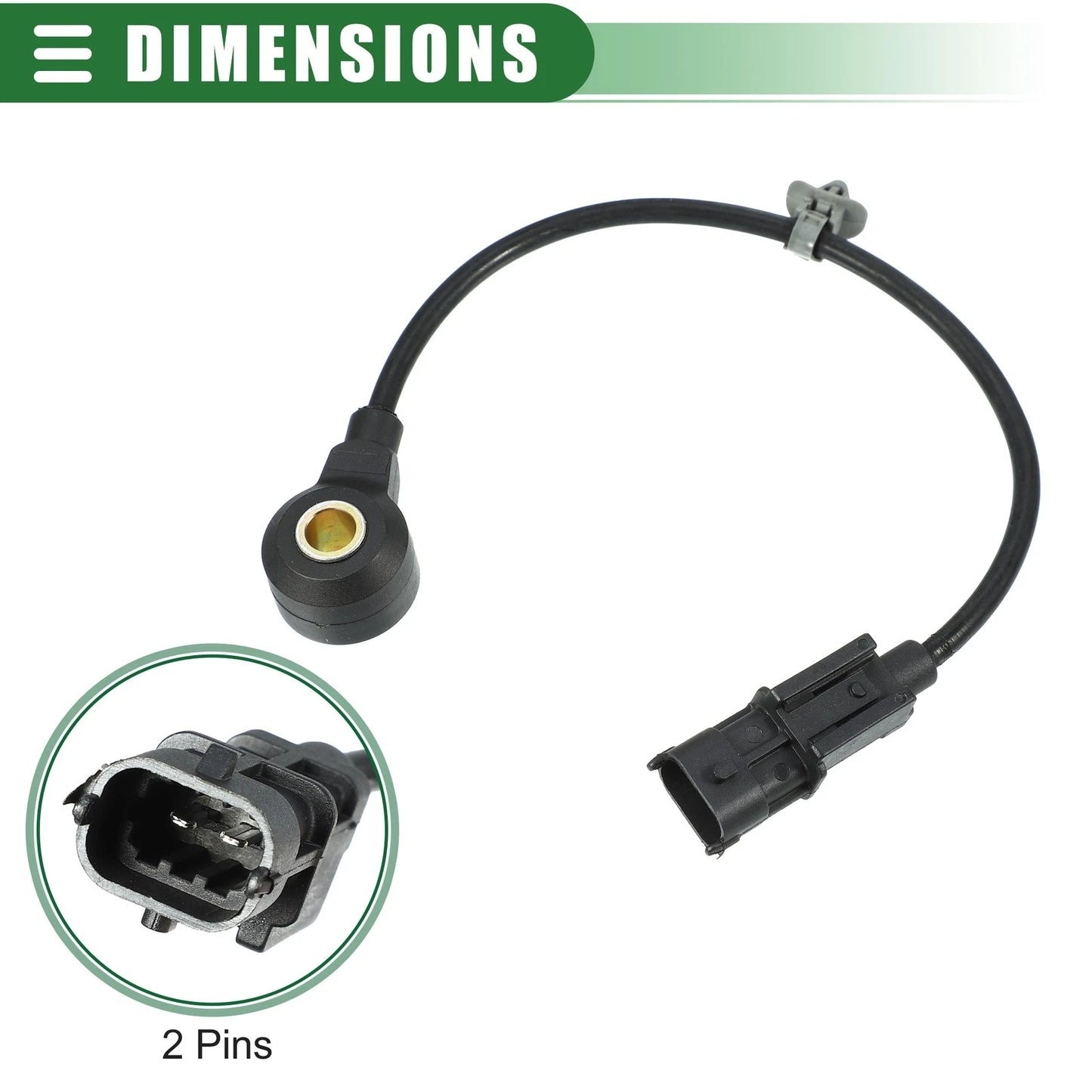 Ignition Knock Sensor for Kia Rio 1.6L (2012–2019) No. 392502B000