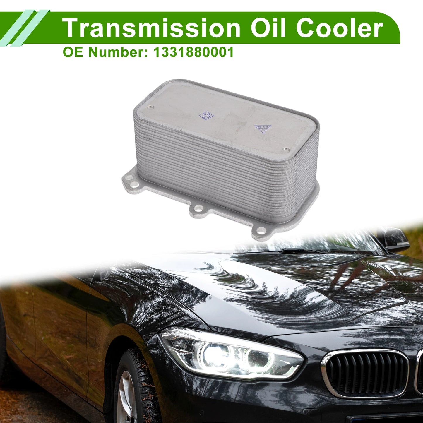Engine Oil Cooler for Mercedes-Benz GLC300 (2016–2023) No. 1331880001