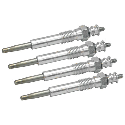 4x Glow Plug 12V for Isuzu 1.9L C190 2.3L C223 2.4L C240