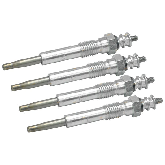 4x Glow Plug 12V for Isuzu 1.9L C190 2.3L C223 2.4L C240