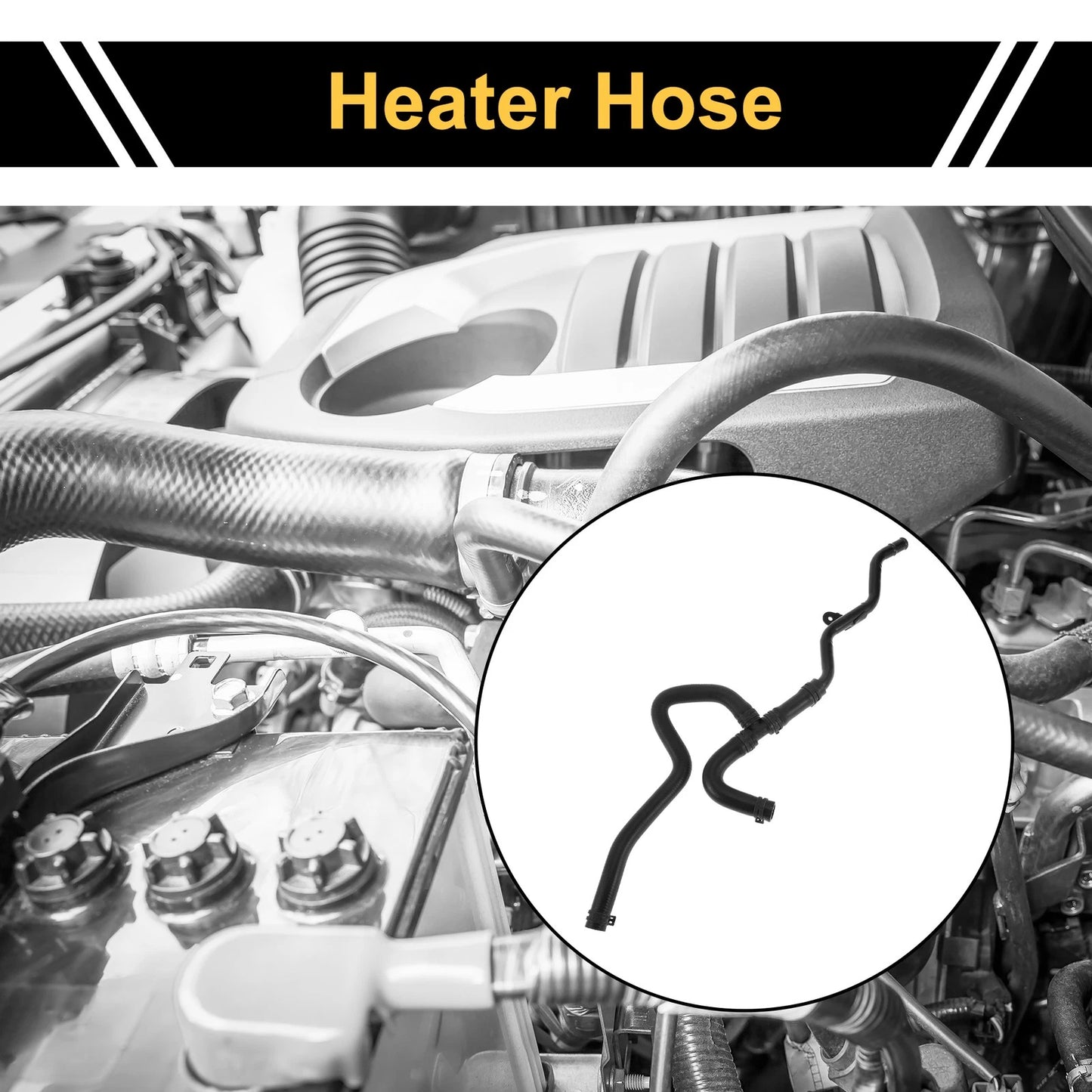 Heater Hose for Land Rover Range Rover Sport LR3 (2005–2009) PCH500955