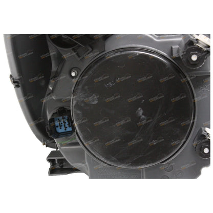 LH Black Headlight Left for Ford Fiesta (2005-2008)