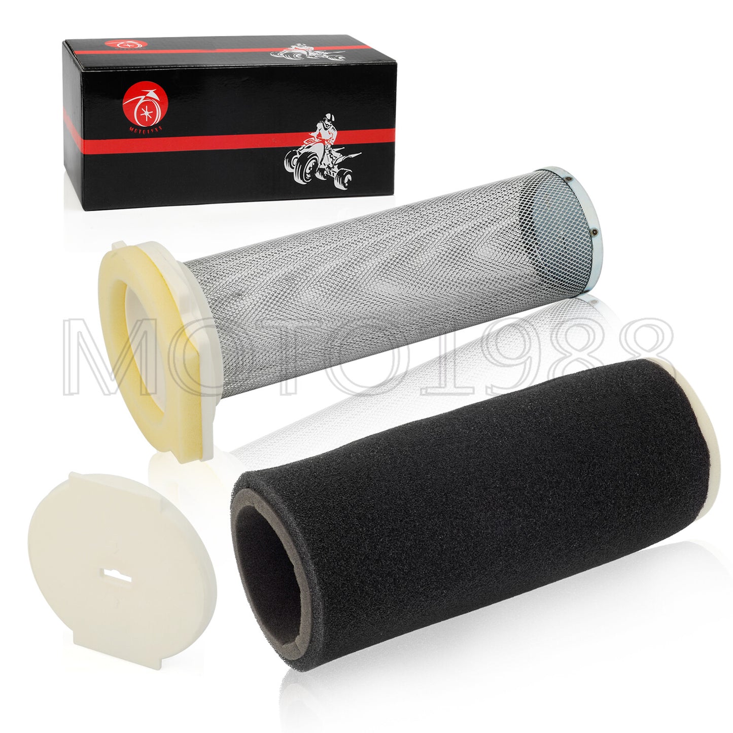 Air Filter & Cage Guide Kit for Yamaha Grizzly 660 (2002–2008)
