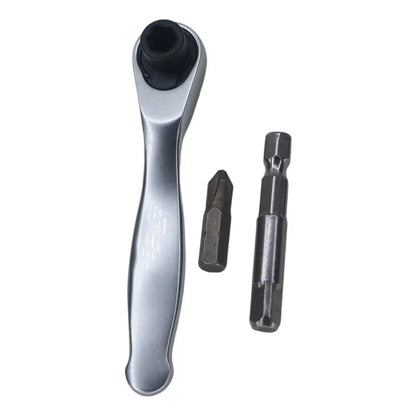 72 Teeth Ratchet Wrench for Hand Tools Screwdriver Handle Small Wrenches