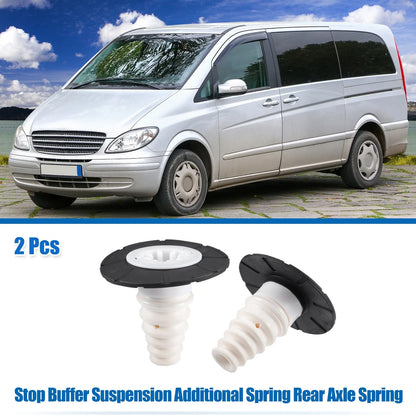 2 x Stop Buffer Suspension Springs for Mercedes-Benz Metris (2016-2023)